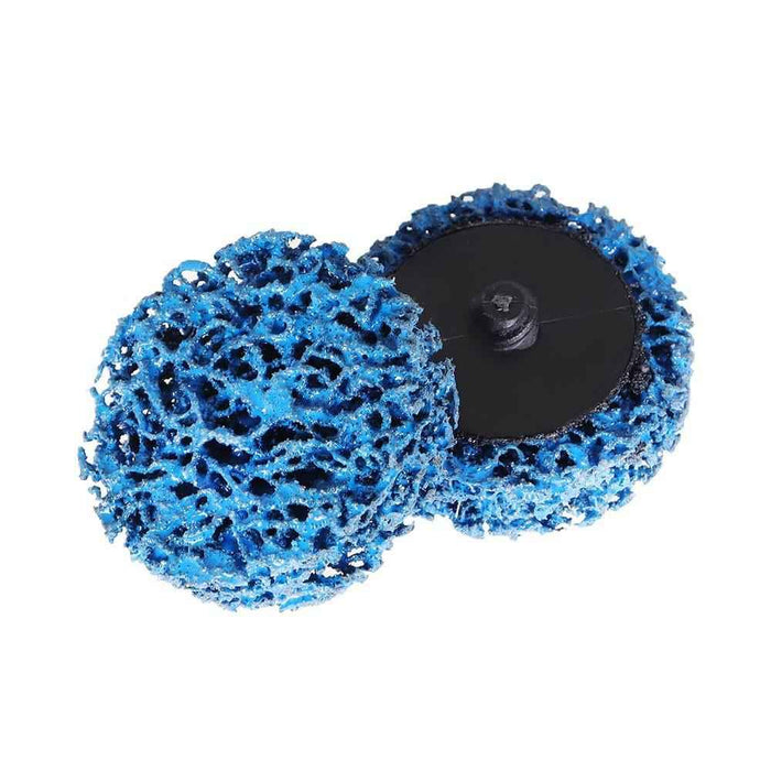 DURAFORCE 25 Pack 2" Quick Change Easy Strip And Clean Discs For Metals Fiber Glass Stone