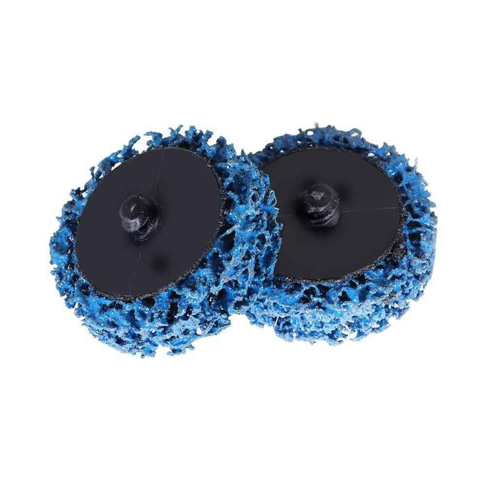 DURAFORCE 25 Pack 2" Quick Change Easy Strip And Clean Discs For Metals Fiber Glass Stone