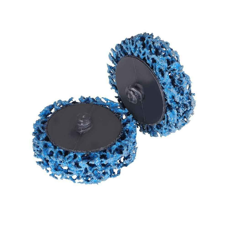 DURAFORCE 25 Pack 2" Quick Change Easy Strip And Clean Discs For Metals Fiber Glass Stone