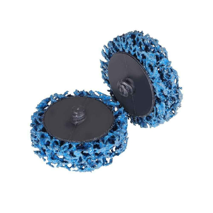 DURAFORCE 25 Pack 2" Quick Change Easy Strip And Clean Discs For Metals Fiber Glass Stone