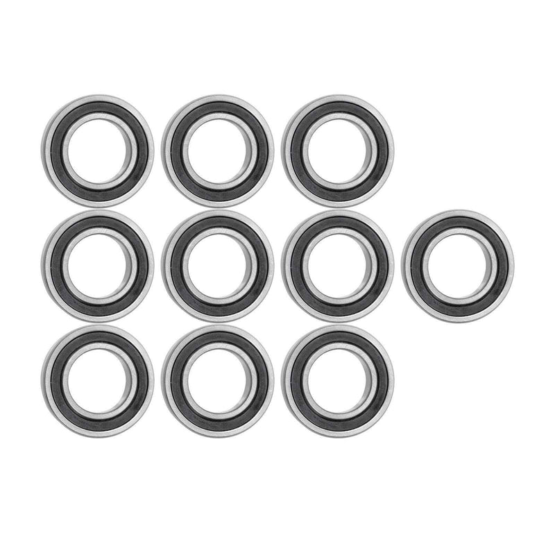 DURAFORCE R20-2RS 10 Pack Deep Groove Ball Bearing 1-1/4" × 2-1/4" × 1/2" Bore Sealed