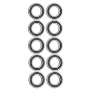 DURAFORCE R20-2RS 10 Pack Deep Groove Ball Bearing 1-1/4" × 2-1/4" × 1/2" Bore Sealed