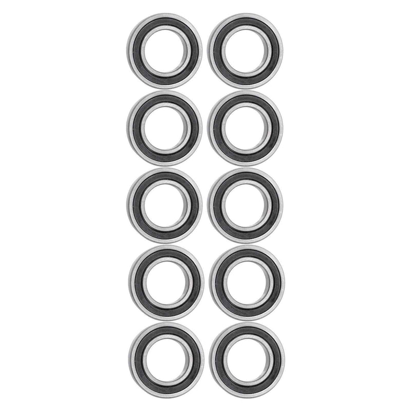 DURAFORCE R20-2RS 10 Pack Deep Groove Ball Bearing 1-1/4" × 2-1/4" × 1/2" Bore Sealed