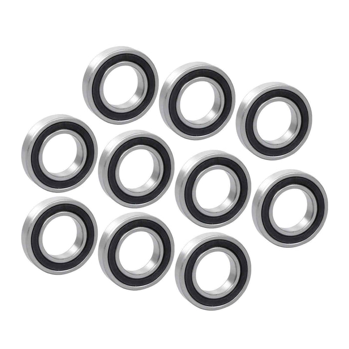 DURAFORCE R20-2RS 10 Pack Deep Groove Ball Bearing 1-1/4" × 2-1/4" × 1/2" Bore Sealed