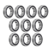 DURAFORCE R20-2RS 10 Pack Deep Groove Ball Bearing 1-1/4" × 2-1/4" × 1/2" Bore Sealed