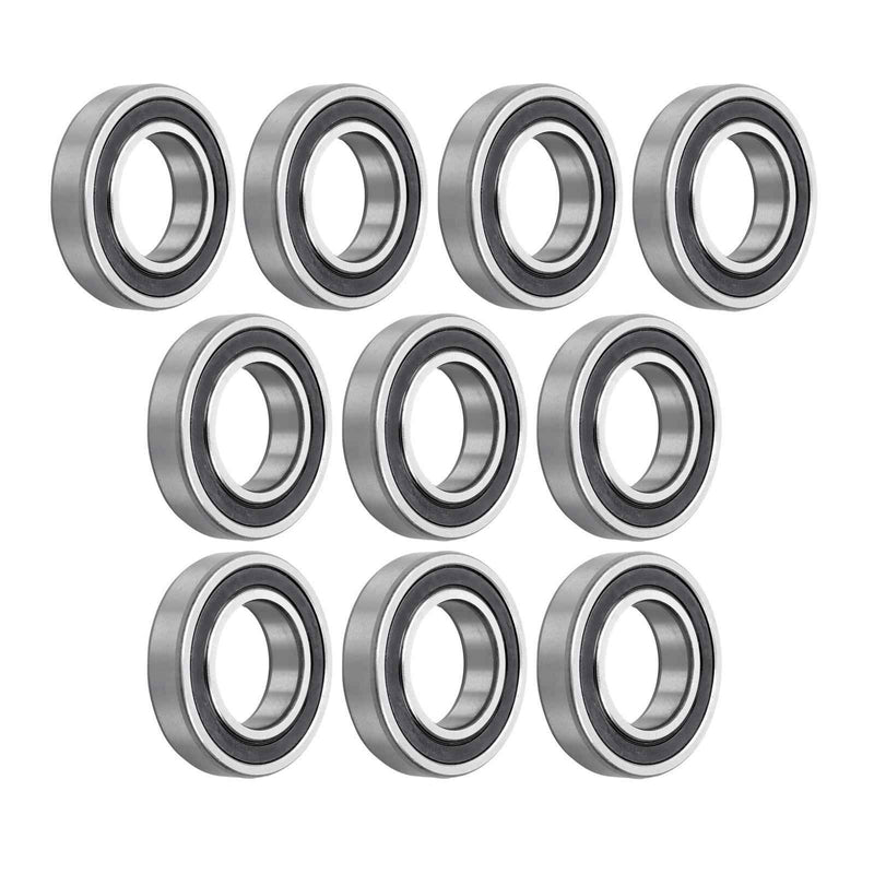 DURAFORCE R20-2RS 10 Pack Deep Groove Ball Bearing 1-1/4" × 2-1/4" × 1/2" Bore Sealed