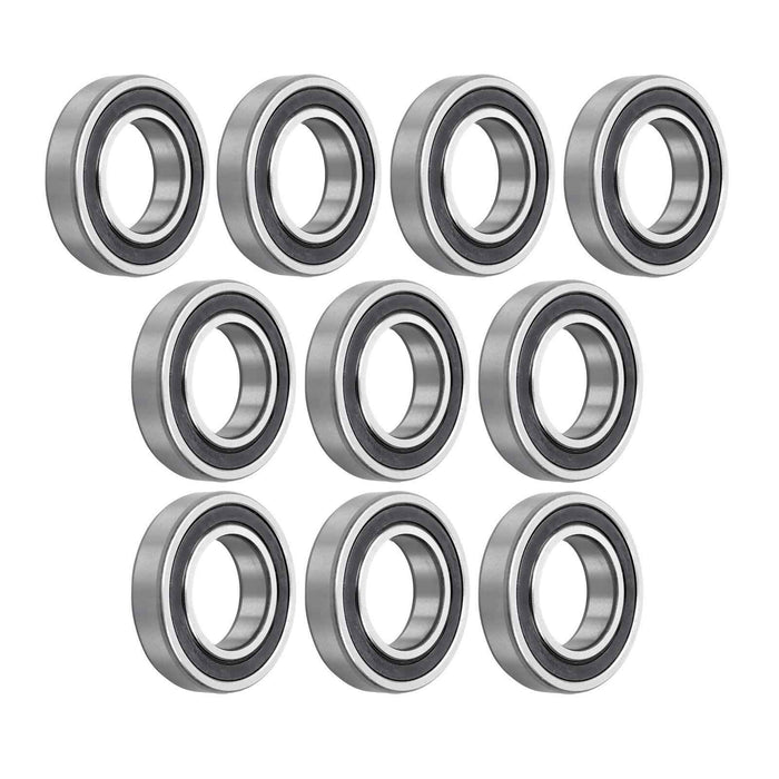 DURAFORCE R20-2RS 10 Pack Deep Groove Ball Bearing 1-1/4" × 2-1/4" × 1/2" Bore Sealed