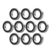 DURAFORCE R20-2RS 10 Pack Deep Groove Ball Bearing 1-1/4" × 2-1/4" × 1/2" Bore Sealed
