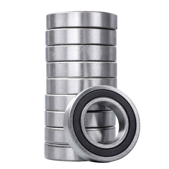 DURAFORCE R20-2RS 10 Pack Deep Groove Ball Bearing 1-1/4" × 2-1/4" × 1/2" Bore Sealed