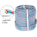 DURAFORCE 1/2" x 100' Braided Heavy Duty Braid Polyester Arborist Rigging Rope for Garden