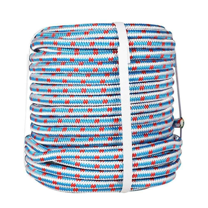 DURAFORCE 1/2" x 100' Braided Heavy Duty Braid Polyester Arborist Rigging Rope for Garden