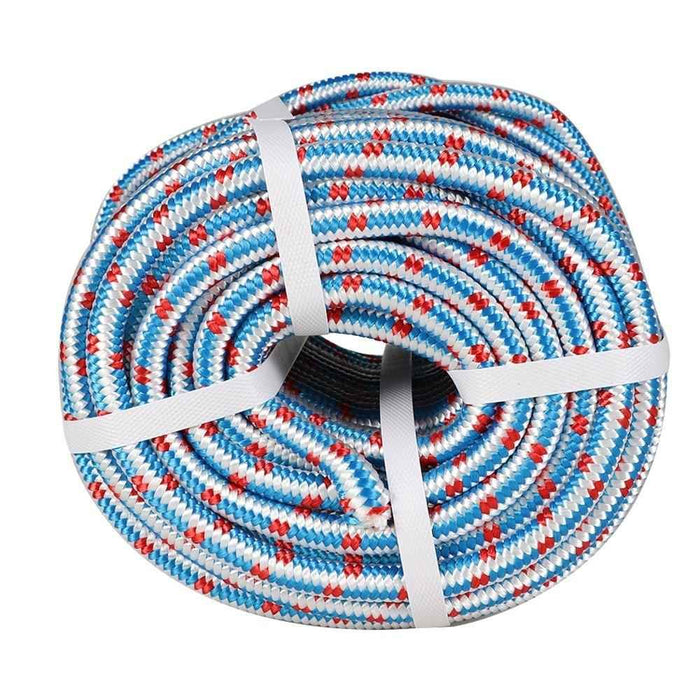 DURAFORCE 1/2" x 100' Braided Heavy Duty Braid Polyester Arborist Rigging Rope for Garden