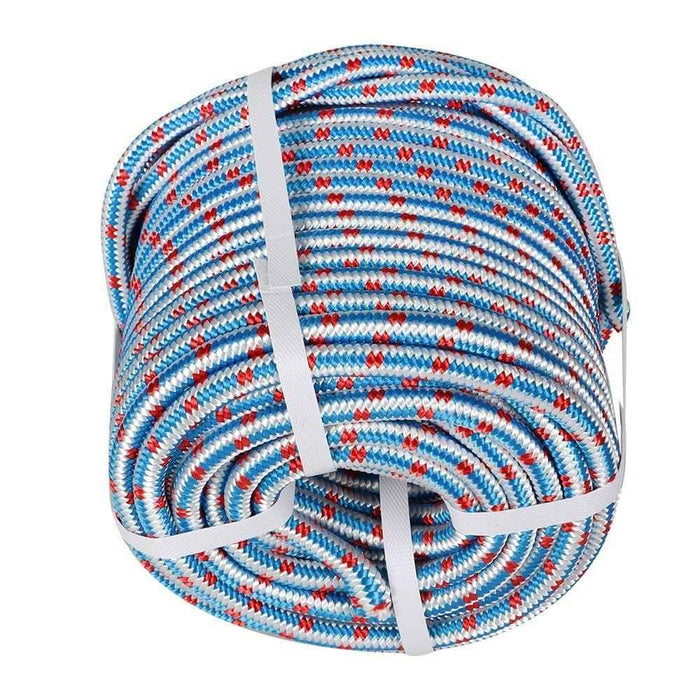 DURAFORCE 1/2" x 100' Braided Heavy Duty Braid Polyester Arborist Rigging Rope for Garden