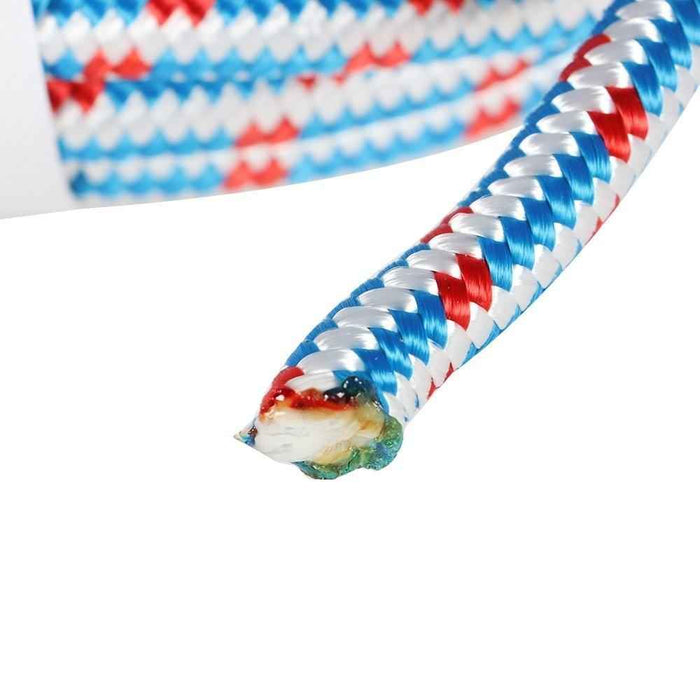 DURAFORCE 1/2" x 100' Braided Heavy Duty Braid Polyester Arborist Rigging Rope for Garden