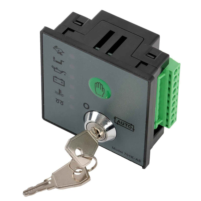 DURAFORCE DSE701AS Generator Controller Auto / Manual Start with Keys Start Module