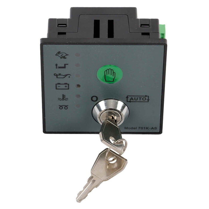 DURAFORCE DSE701AS Generator Controller Auto / Manual Start with Keys Start Module