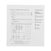 DURAFORCE DSE701AS Generator Controller Auto / Manual Start with Keys Start Module