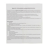 DURAFORCE DSE701AS Generator Controller Auto / Manual Start with Keys Start Module