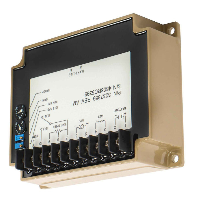 DURAFORCE Electronic Engine Speed Controller/governor For Generator Engine 3037359