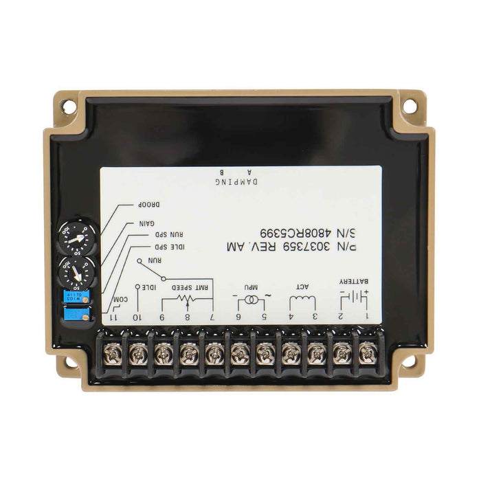 DURAFORCE Electronic Engine Speed Controller/governor For Generator Engine 3037359