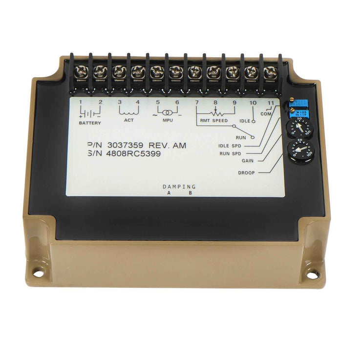 DURAFORCE Electronic Engine Speed Controller/governor For Generator Engine 3037359