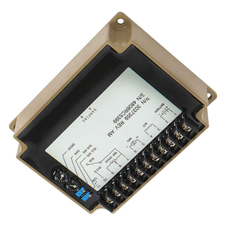 DURAFORCE Electronic Engine Speed Controller/governor For Generator Engine 3037359