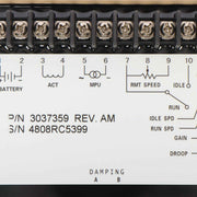 DURAFORCE Electronic Engine Speed Controller/governor For Generator Engine 3037359