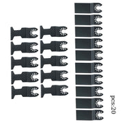 DURAFORCE 4 Types for Metal Cutting Blades 20pcs Professional Oscillating Tool Blades