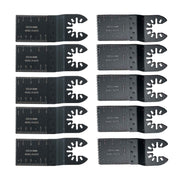 DURAFORCE 4 Types for Metal Cutting Blades 20pcs Professional Oscillating Tool Blades