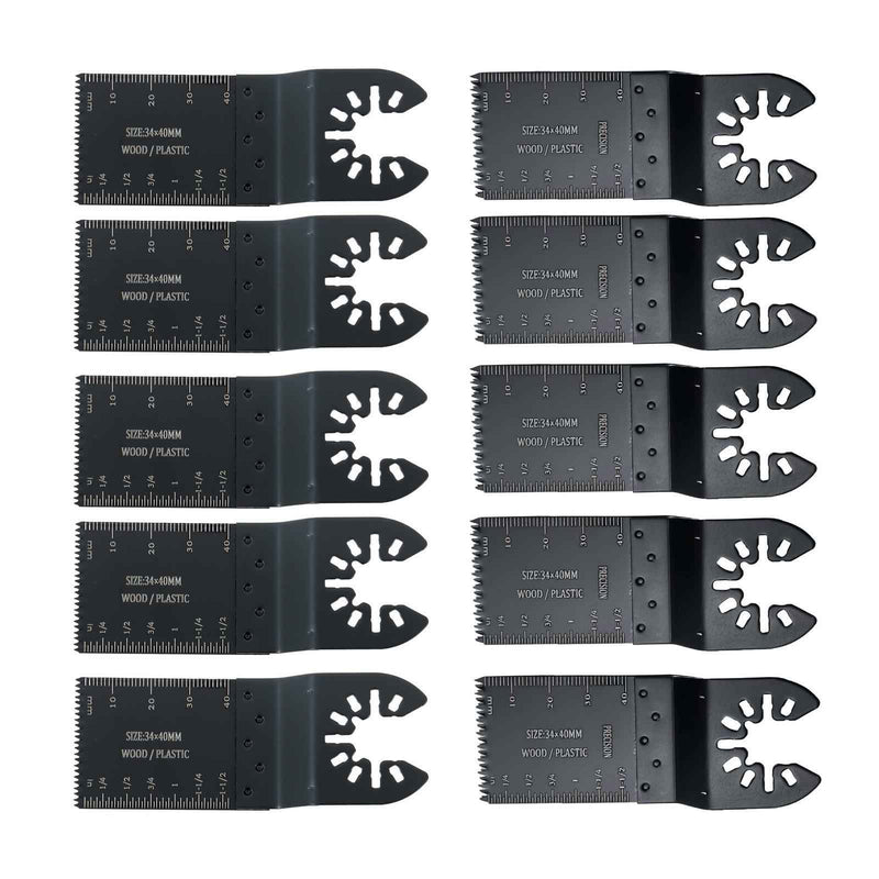 DURAFORCE 4 Types for Metal Cutting Blades 20pcs Professional Oscillating Tool Blades
