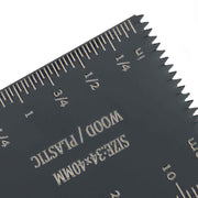 DURAFORCE 4 Types for Metal Cutting Blades 20pcs Professional Oscillating Tool Blades