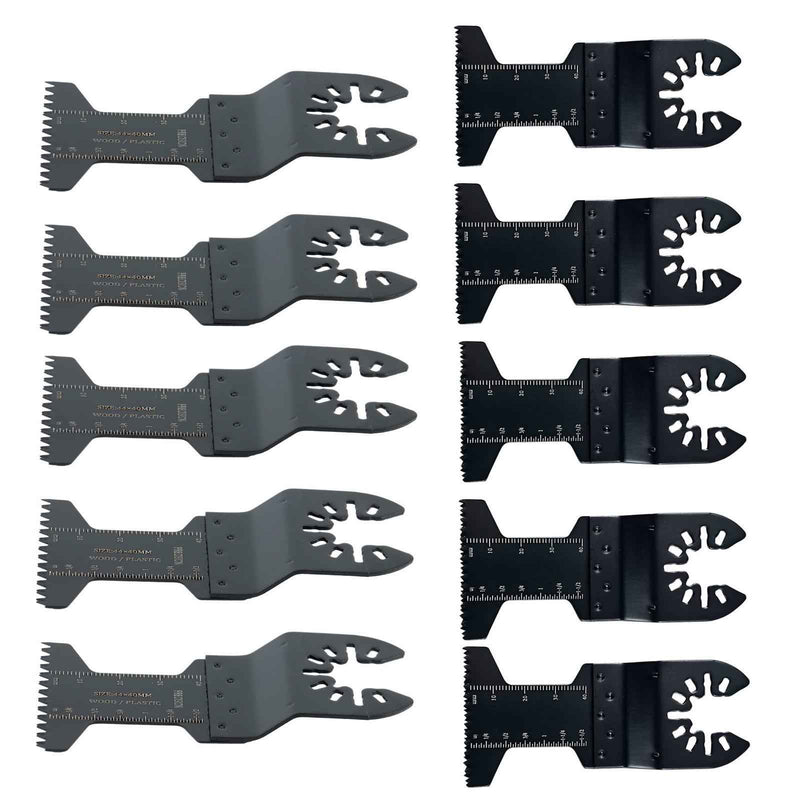 DURAFORCE 4 Types for Metal Cutting Blades 20pcs Professional Oscillating Tool Blades