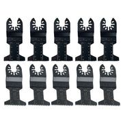 DURAFORCE 4 Types for Metal Cutting Blades 20pcs Professional Oscillating Tool Blades