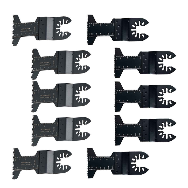 DURAFORCE 4 Types for Metal Cutting Blades 20pcs Professional Oscillating Tool Blades