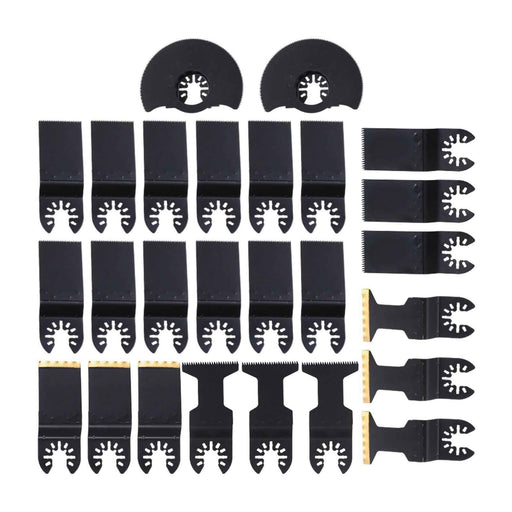 DURAFORCE 26Pcs for Wood Plastics Metal Oscillating Saw Blades Multitool Blades