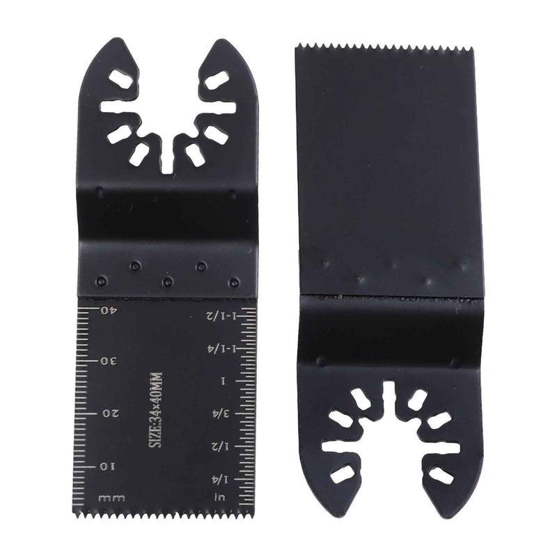 DURAFORCE 26Pcs for Wood Plastics Metal Oscillating Saw Blades Multitool Blades