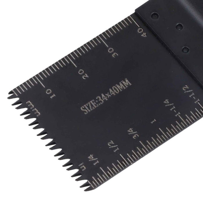 DURAFORCE 26Pcs for Wood Plastics Metal Oscillating Saw Blades Multitool Blades