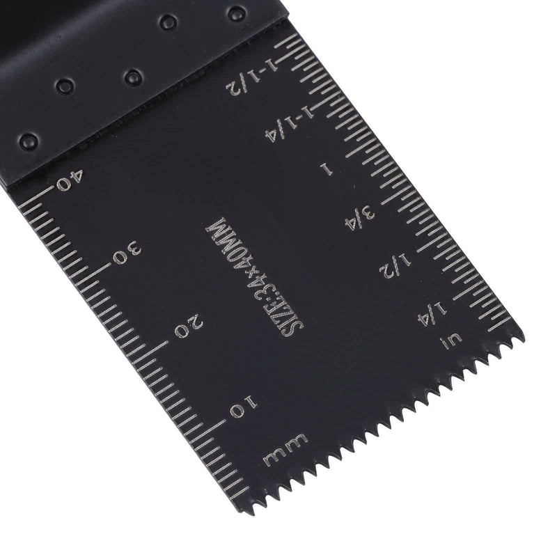 DURAFORCE 26Pcs for Wood Plastics Metal Oscillating Saw Blades Multitool Blades