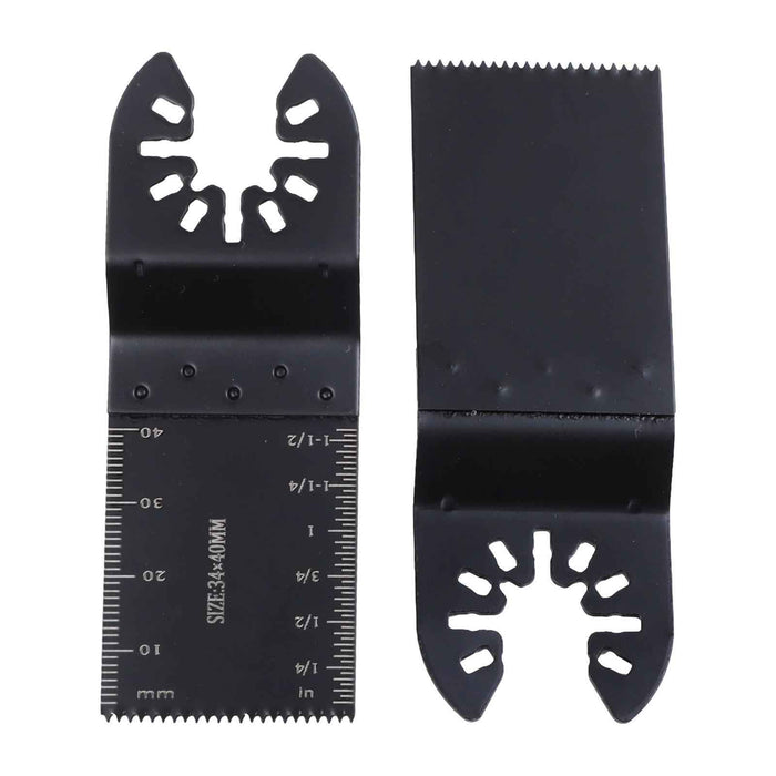 DURAFORCE 26Pcs for Wood Plastics Metal Oscillating Saw Blades Multitool Blades