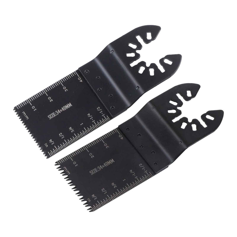 DURAFORCE 26Pcs for Wood Plastics Metal Oscillating Saw Blades Multitool Blades