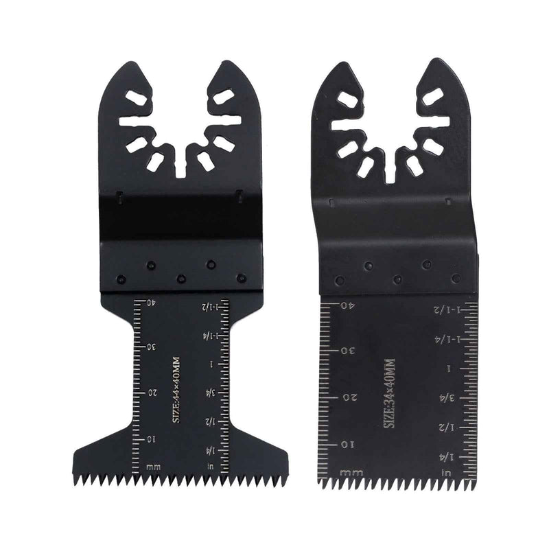 DURAFORCE 26Pcs for Wood Plastics Metal Oscillating Saw Blades Multitool Blades