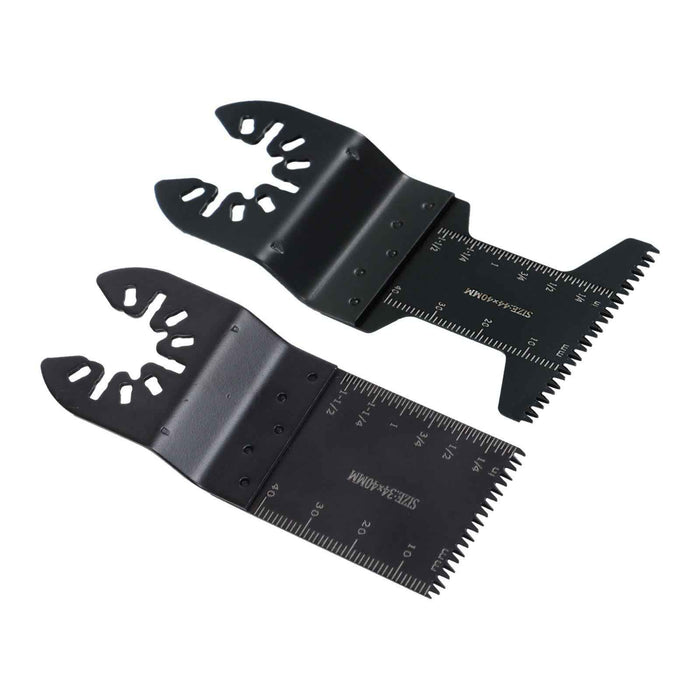 DURAFORCE 26Pcs for Wood Plastics Metal Oscillating Saw Blades Multitool Blades