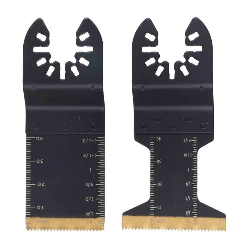 DURAFORCE 26Pcs for Wood Plastics Metal Oscillating Saw Blades Multitool Blades