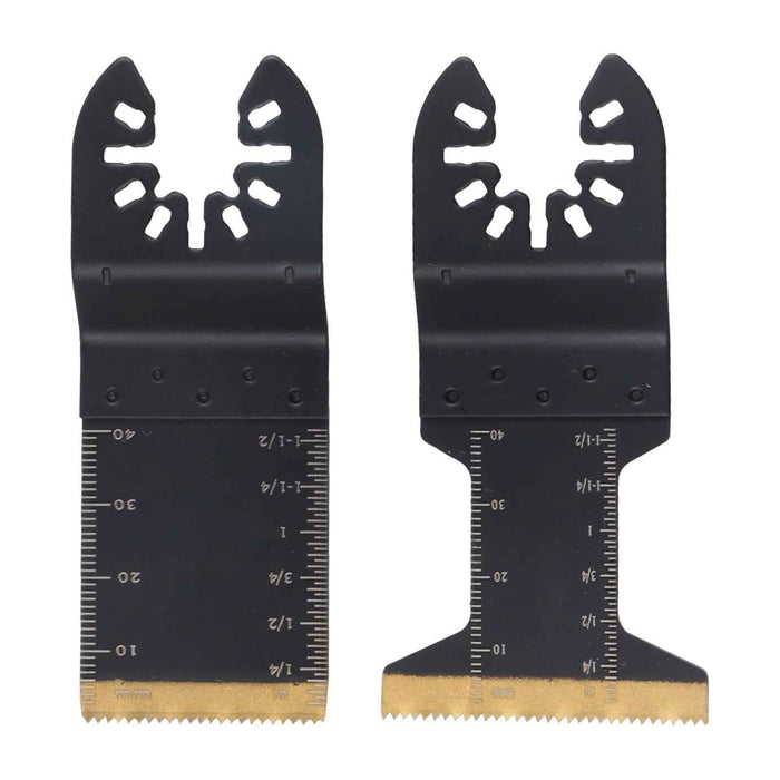 DURAFORCE 26Pcs for Wood Plastics Metal Oscillating Saw Blades Multitool Blades