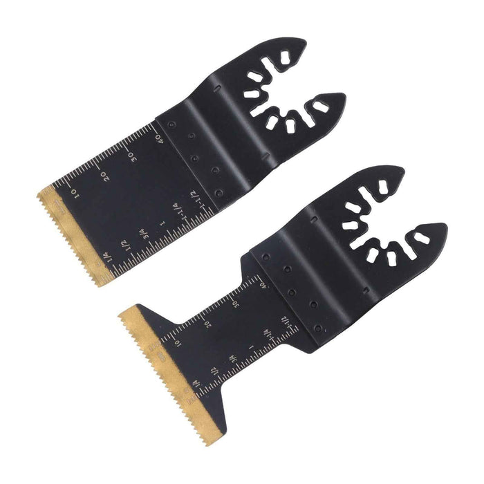 DURAFORCE 26Pcs for Wood Plastics Metal Oscillating Saw Blades Multitool Blades