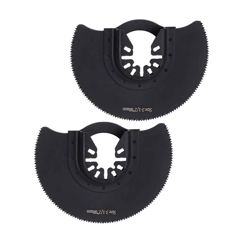 DURAFORCE 26Pcs for Wood Plastics Metal Oscillating Saw Blades Multitool Blades