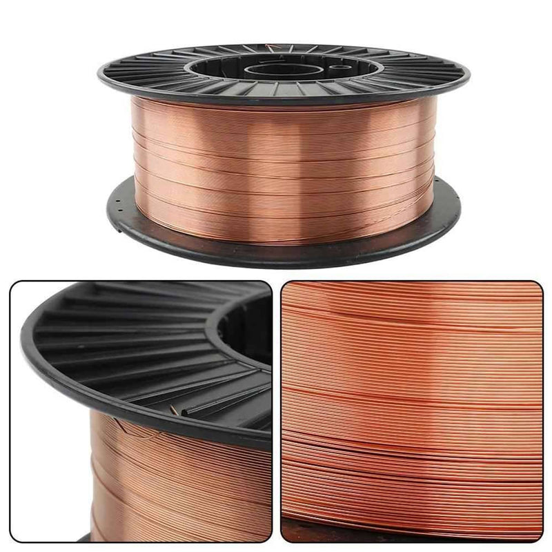 DURAFORCE 1 Pack 33 Lbs ER70S-6 .035" Welding Wire 0.9mm Mild Steel MIG Welding Wire