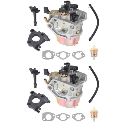 DURAFORCE 2 Pack Lawn Mower Carburetor Kit For Honda GX390 GX340 13HP 16100-Z5T-901 Engine
