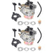 DURAFORCE 2 Pack Lawn Mower Carburetor Kit For Honda GX390 GX340 13HP 16100-Z5T-901 Engine