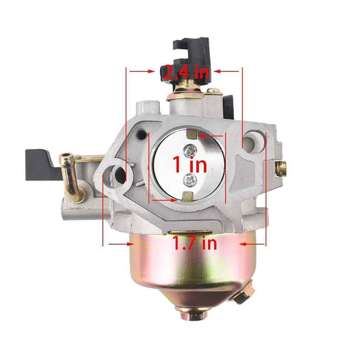 DURAFORCE 2 Pack Lawn Mower Carburetor Kit For Honda GX390 GX340 13HP 16100-Z5T-901 Engine